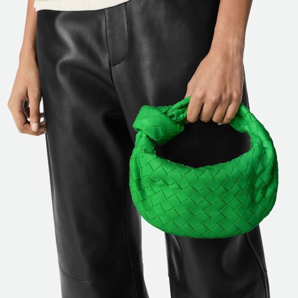 Bottega Veneta Mini Jodie in Parakeet - Picture 1 of 4